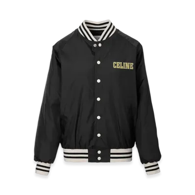 CELINE Teddy Long Paris "Black"