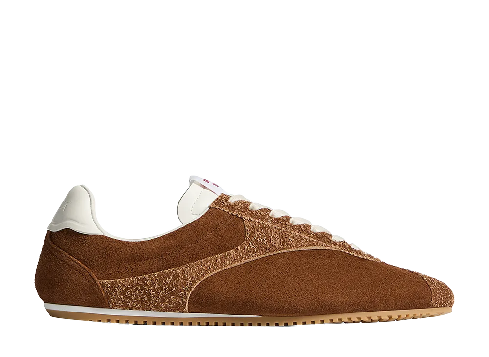 Bottega Veneta Shot Sneakers "Oat Cocoa/Alabaster"