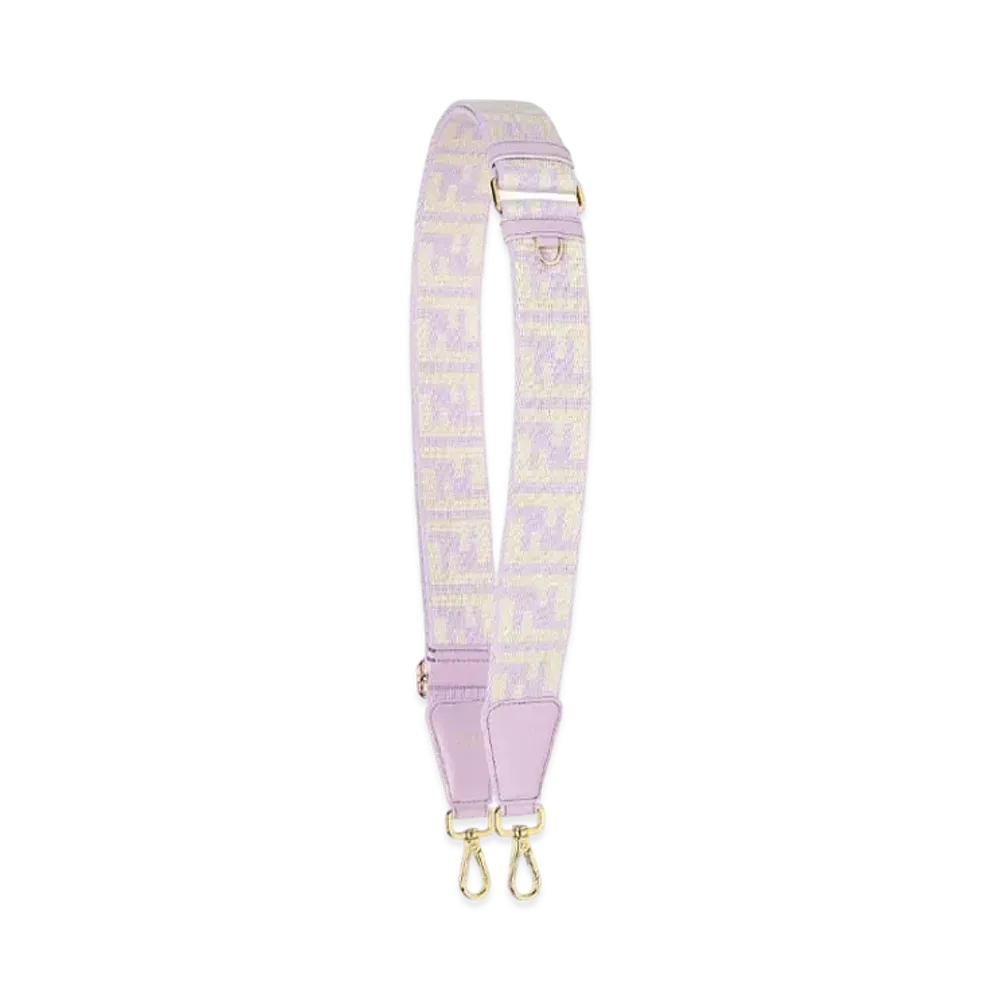 FENDI Strap You Fabric "Purple"