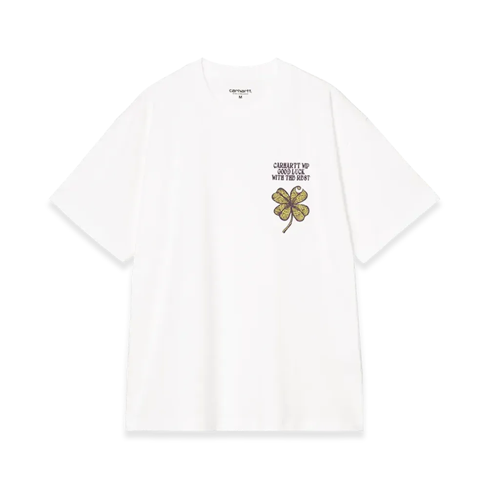 Carhartt WIP S/S Clover T-Shirt "White"