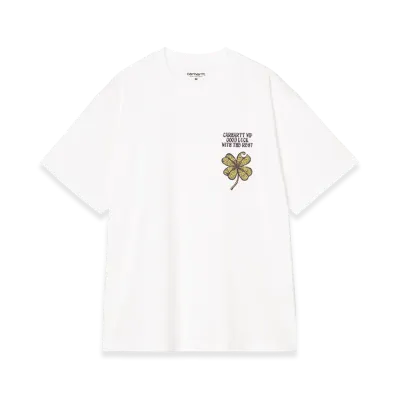 Carhartt WIP S/S Clover T-Shirt "White"