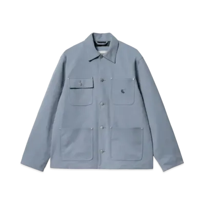 Carhartt Suede Michigan Coat "Dove Grey"