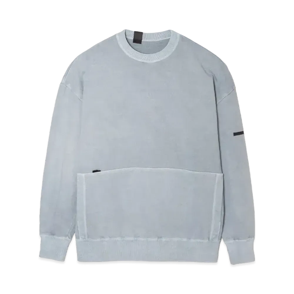 N.HOOLYWOOD Crewneck Sweatshirt "Light Blue"