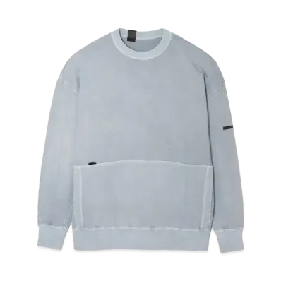 N.HOOLYWOOD Crewneck Sweatshirt "Light Blue"