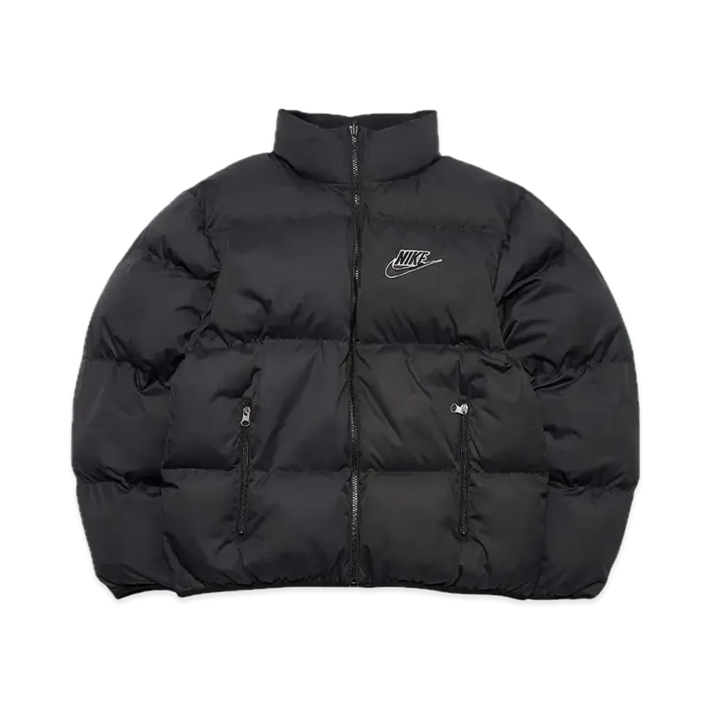 Supreme x Nike Reversible Puffy Jacket "Black"