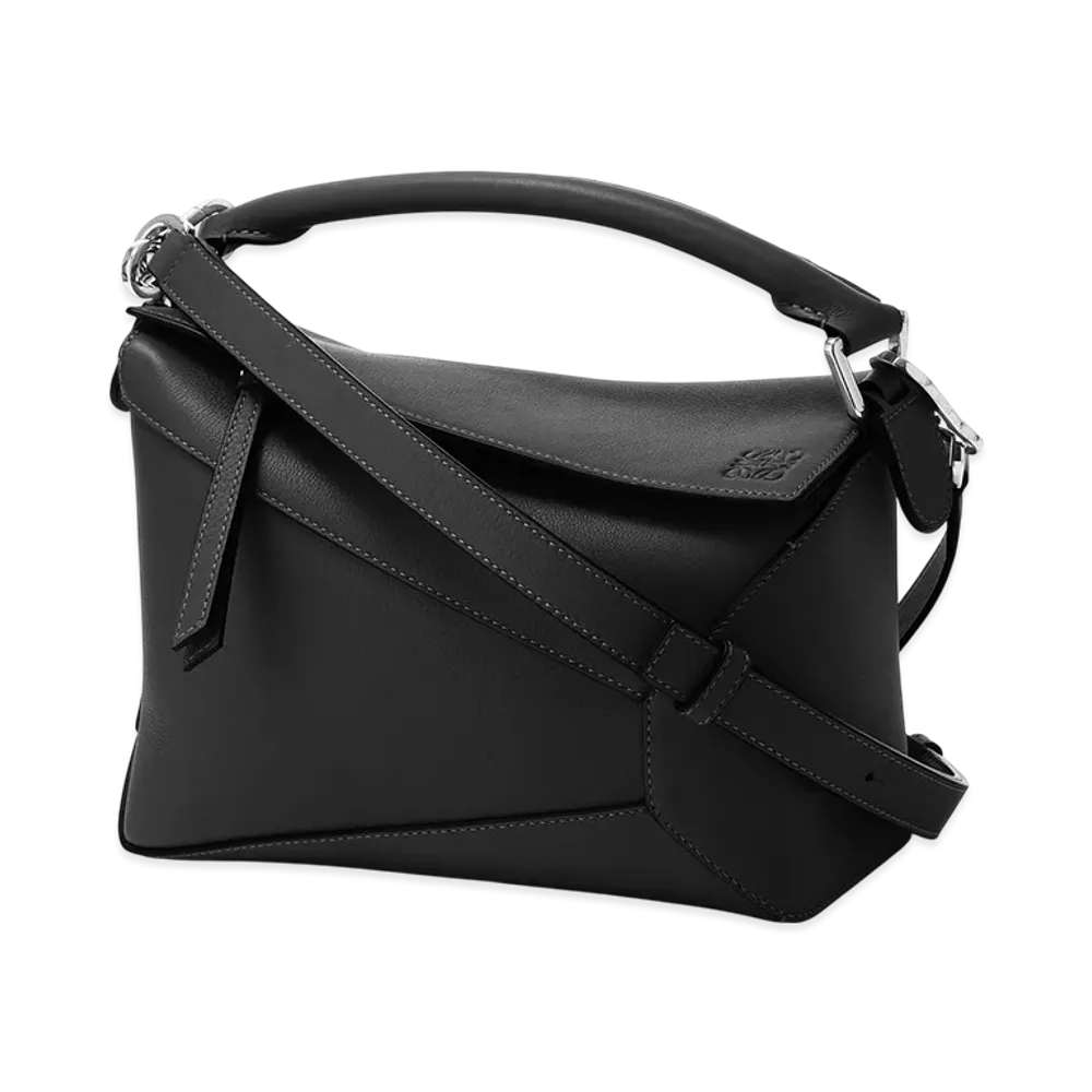 LOEWE Puzzle Edge Small "Black"