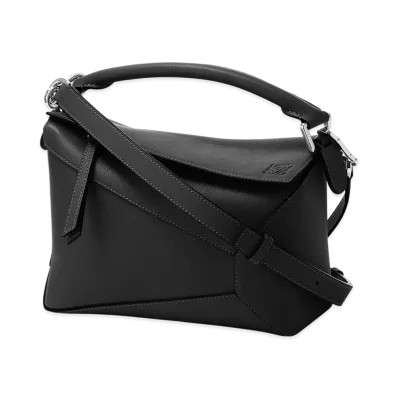 LOEWE Puzzle Edge Small "Black"