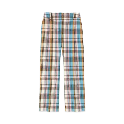 Paul Smith Women's Multi-Check Pants "Multi"