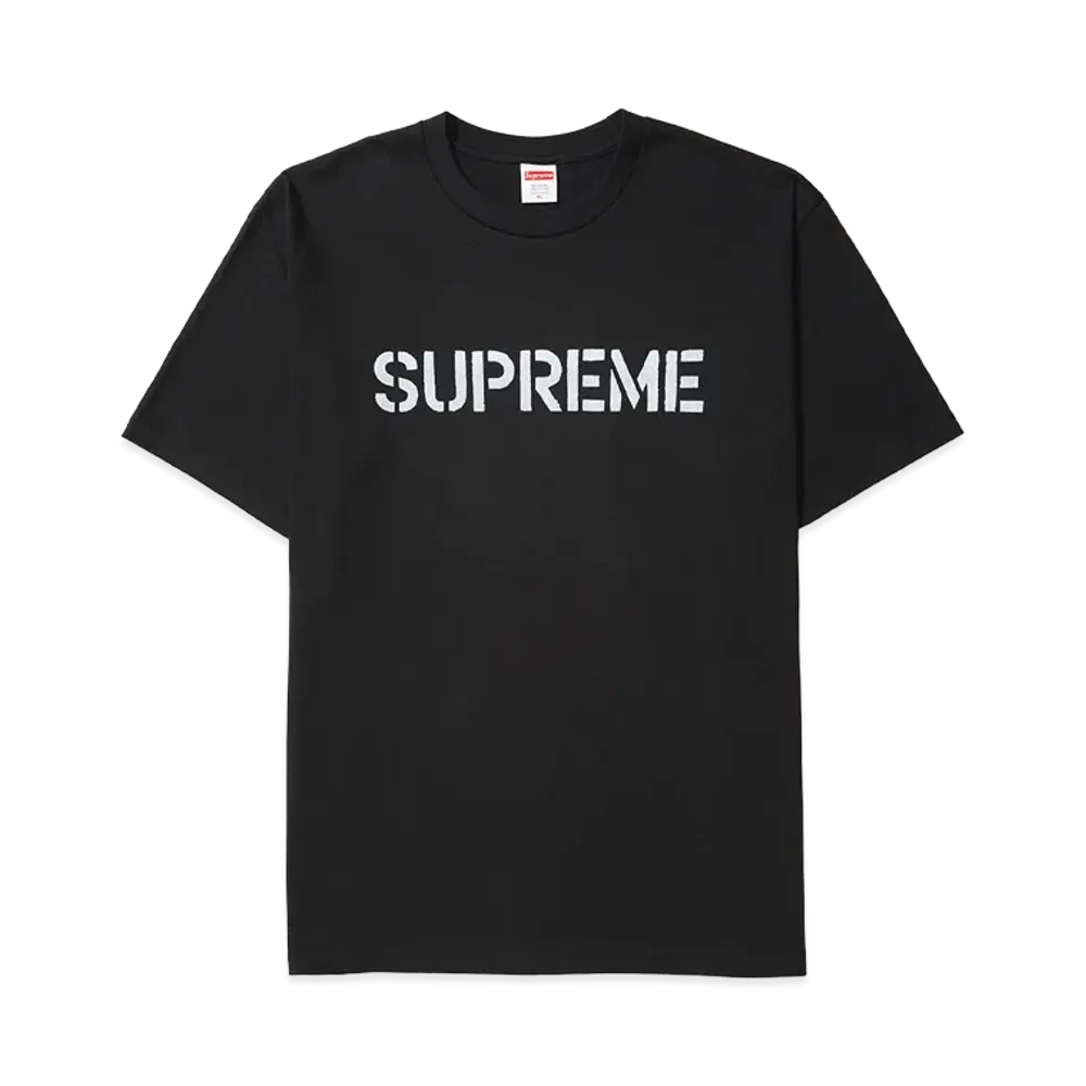 supreme 26ss スモールボックスT black Supreme Small Box L/S Tee (26SS) 