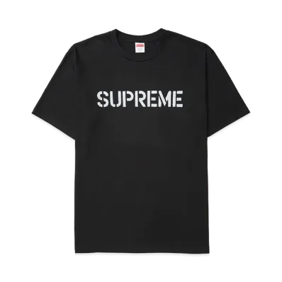 Supreme Hard Tee "Black"