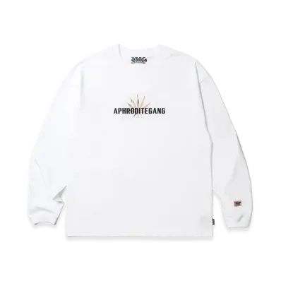 APHRODITEGANG Aphrodite Gang L/S Tee "White"