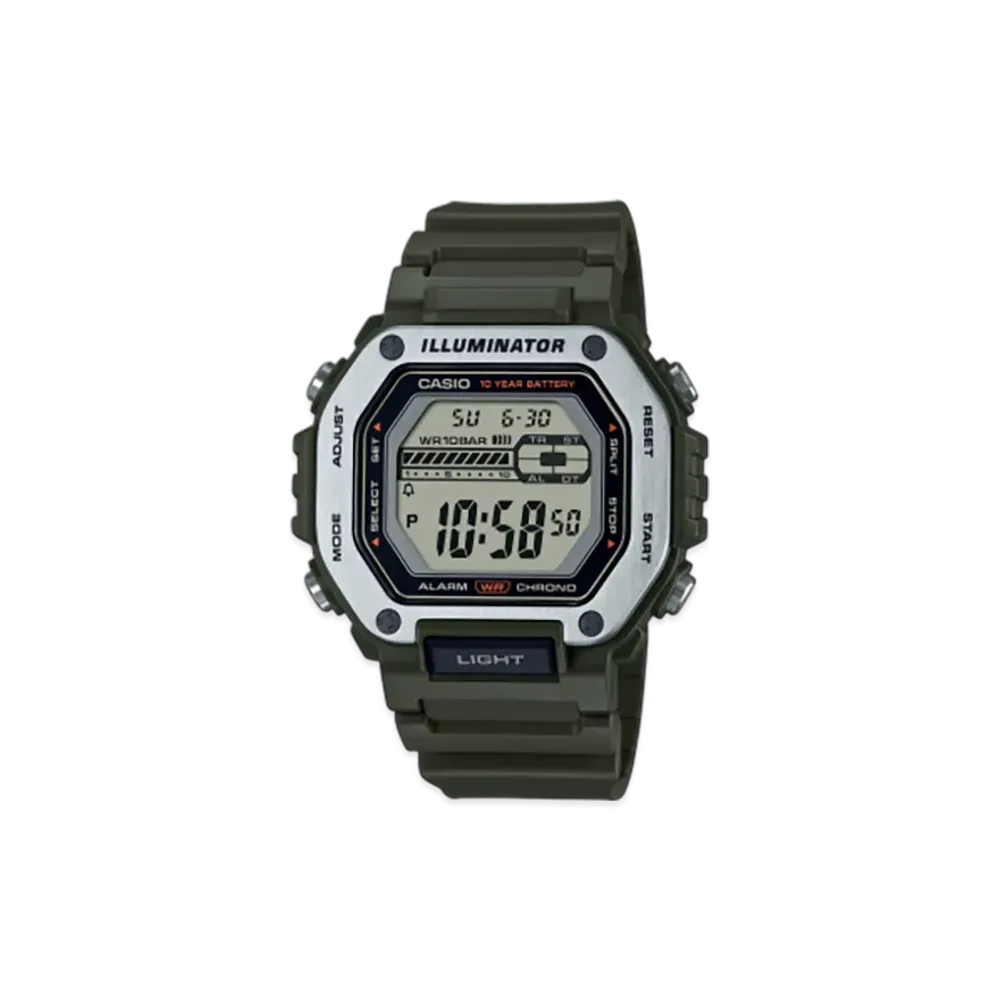 Casio Collection MWD-110H-3AJF "Black"