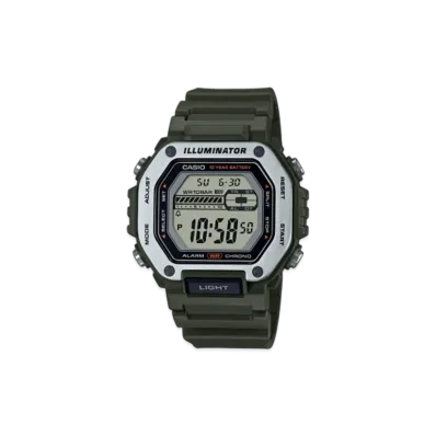 Casio Collection MWD-110H-3AJF "Black"