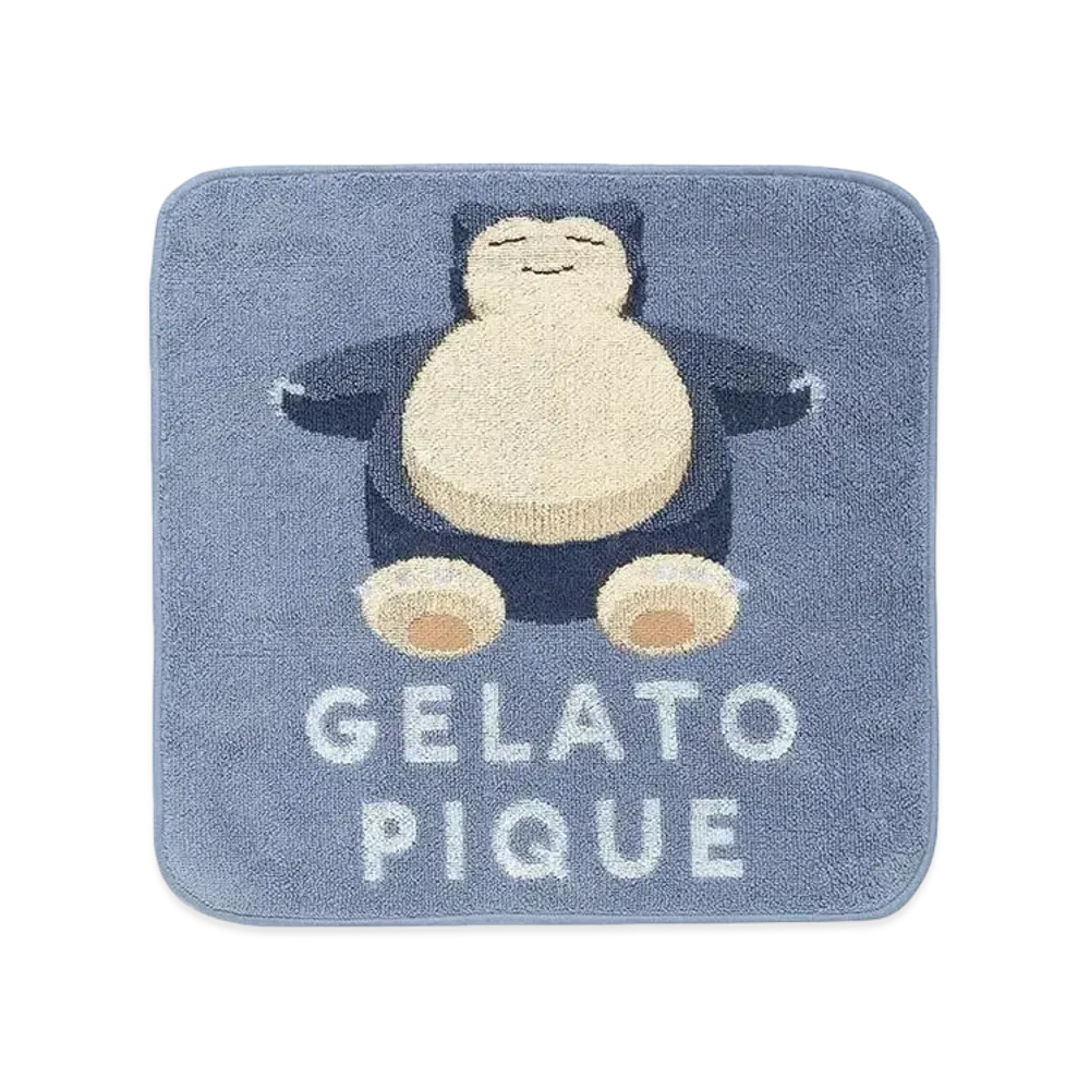 GELATO PIQUE x Pokemon Sleep Towel "Navy"