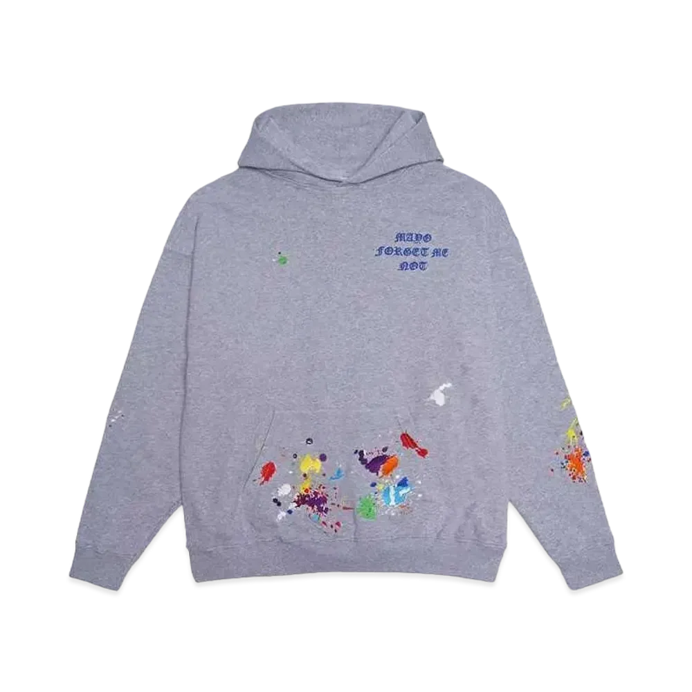 MAYO EXCLUSIVE EMBROIDERY HOODIE "GRAY"