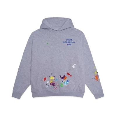 MAYO EXCLUSIVE EMBROIDERY HOODIE "GRAY"