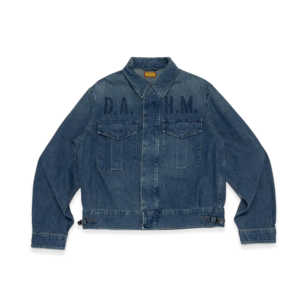 HUMAN MADE Denim Blouson "Indigo"