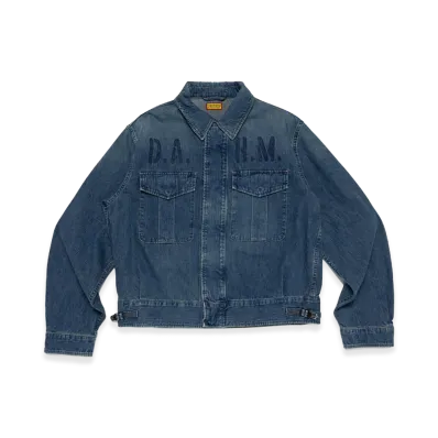 HUMAN MADE Denim Blouson "Indigo"