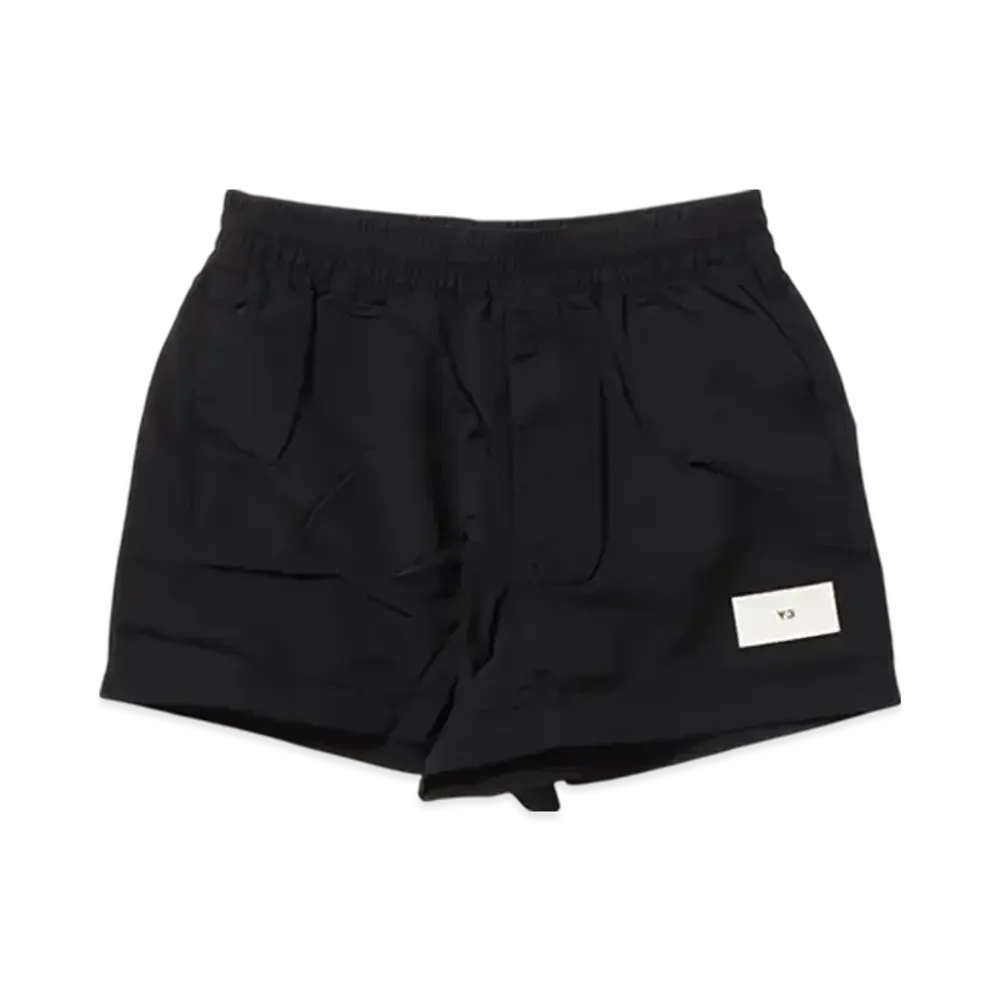 Y-3 Short Swim Shorts "Black"