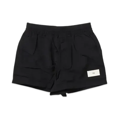 Y-3 Short Swim Shorts "Black"