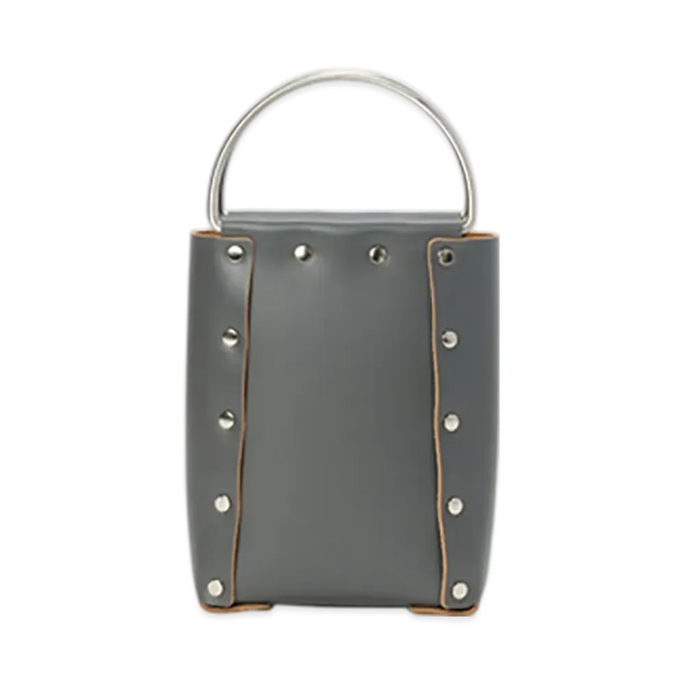 Hender Scheme Assemble D Handle Bag Small "Steel Gray"