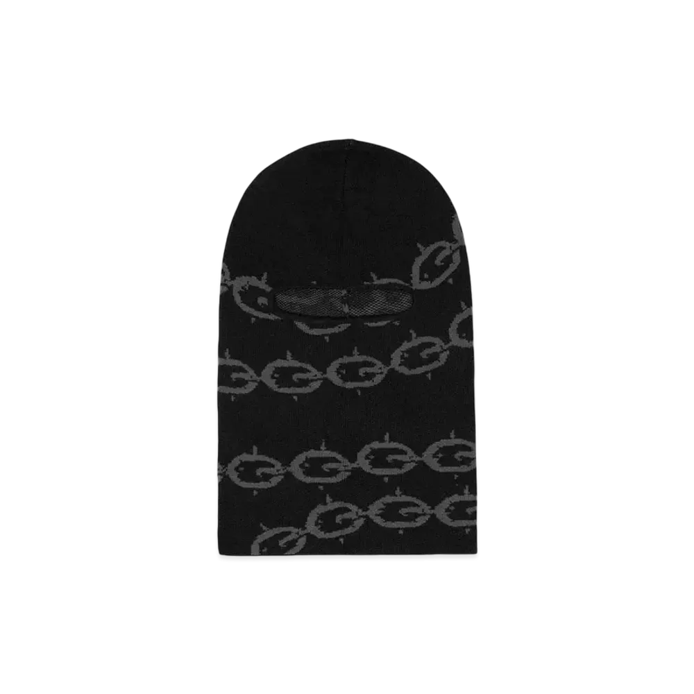 WASTED PARIS Chrome Balaclava "Black"