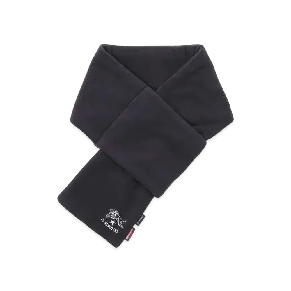 MIZUNO x IL BISONTE Muffler "Black"