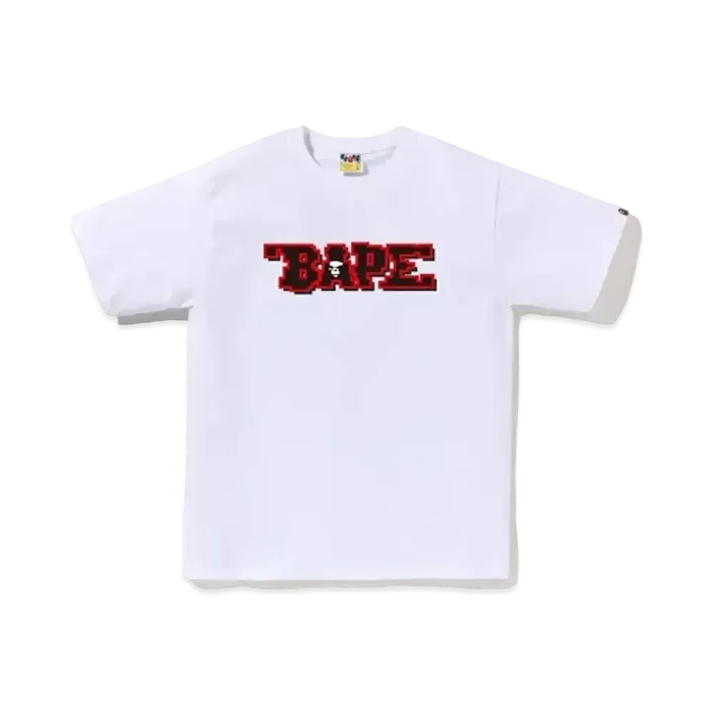 A BATHING APE Bape Generation Tee "White"