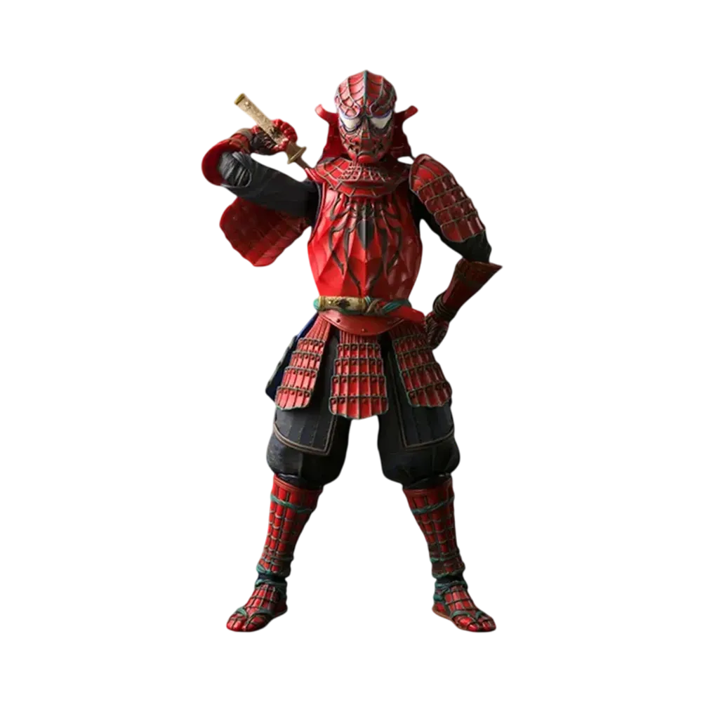 BANDAI "MEISHO MANGA REALIZATION" -Spider-Man- SAMURAI SPIDER-MAN