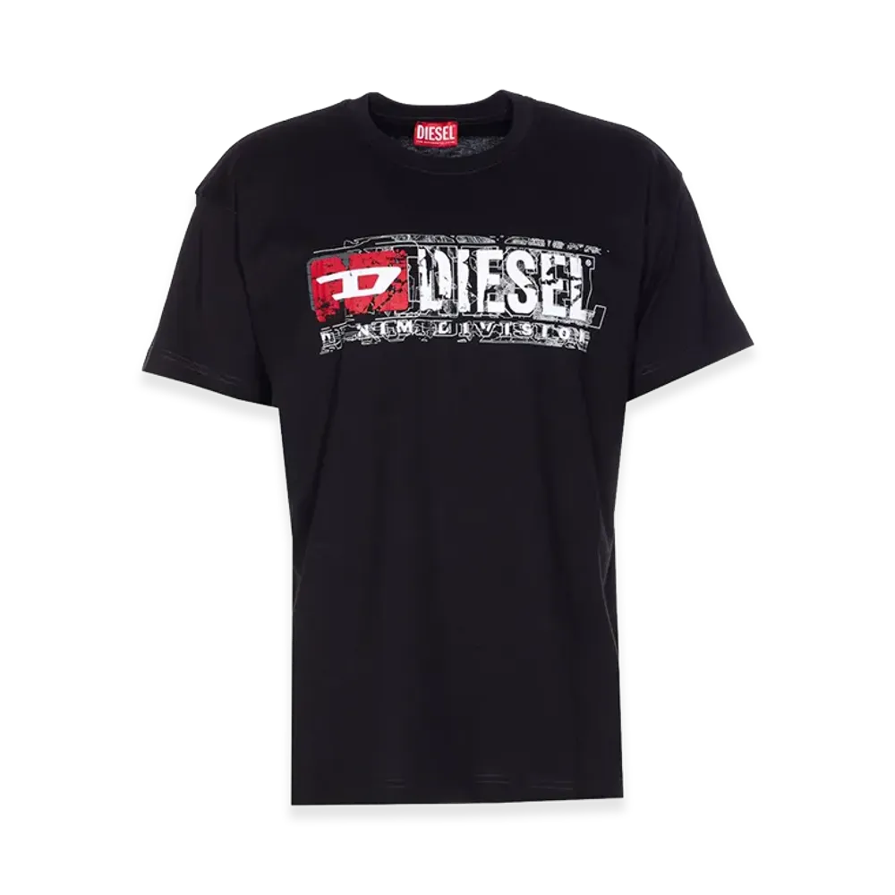 Diesel T-Shirts "Black"