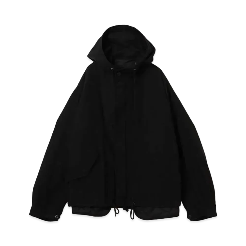 BEAMS 3Way Mod Blouson "Black"