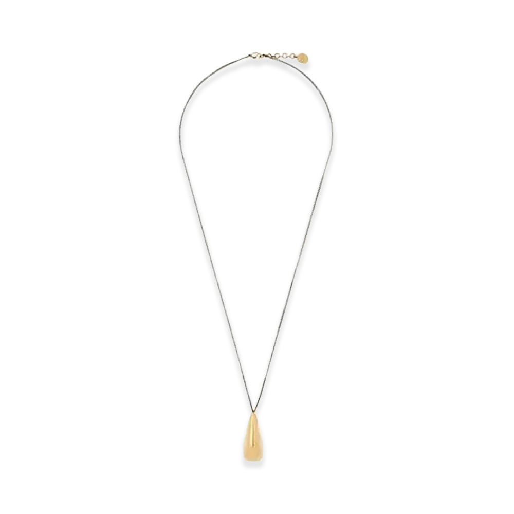Alexander McQUEEN Thorn Claw Necklace "Antique Silver"