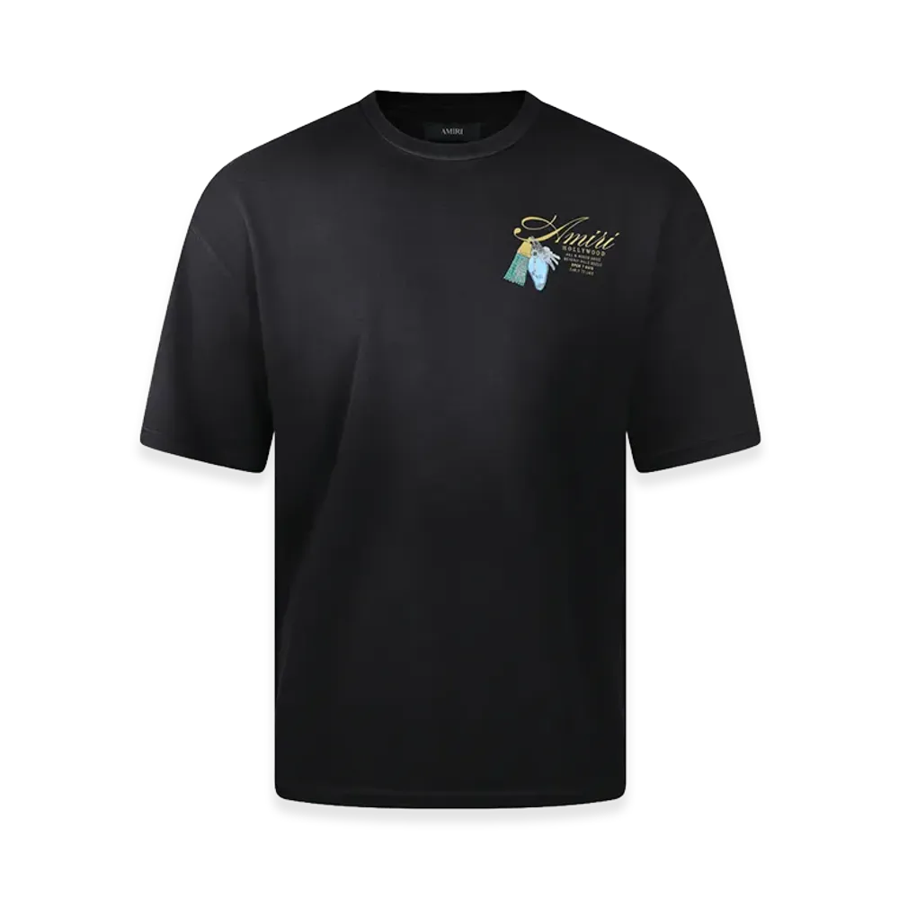AMIRI Tee "Black"