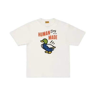 HUMAN MADE Graphic T-Shirt "White"