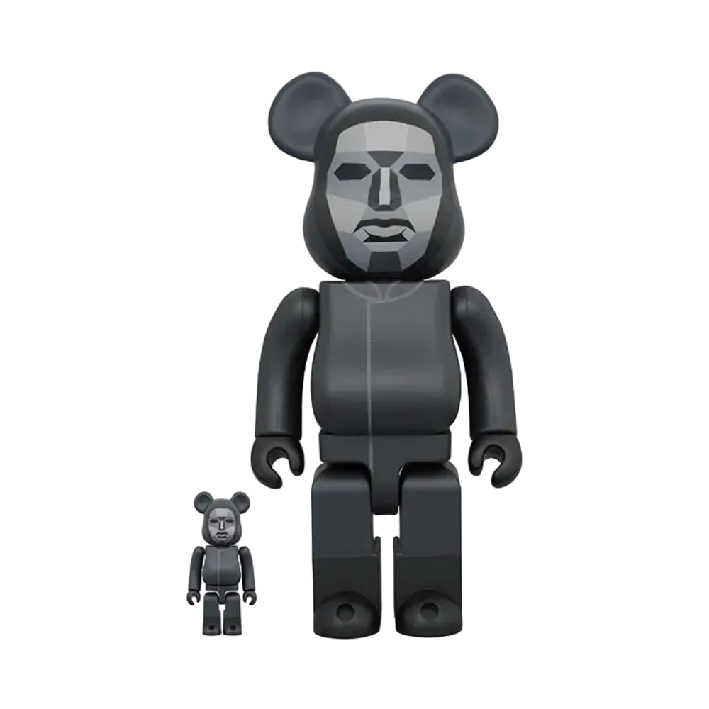 Bearbrick SQUID GAME FRONTMAN 100% & 400%
