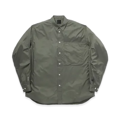 DAIWA PIER39 Tech Pertex Travel Shirt "Sage"