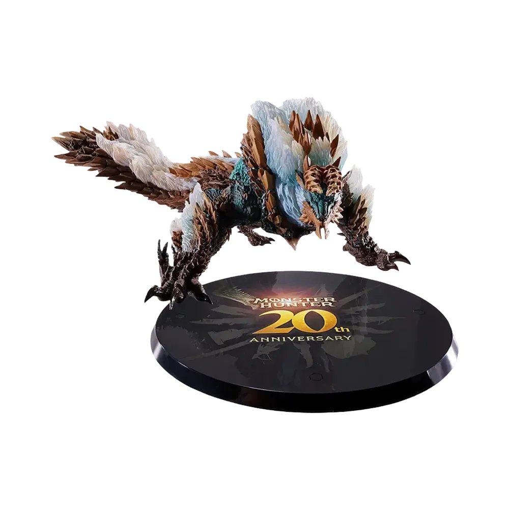 BANDAI "S.H.MonsterArts" -Monster Hunter Series- ZINOGRE -20th Anniversary Edition-