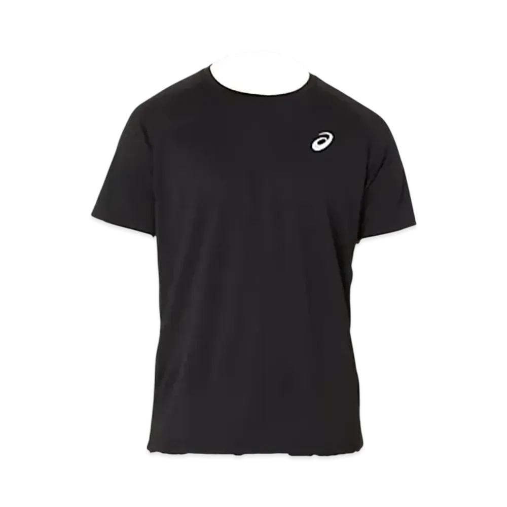 Asics Aim-Trg Dry Short Sleeve Shirt "Performance Black/Brilliant White"