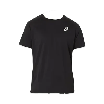 Asics Aim-Trg Dry Short Sleeve Shirt "Performance Black/Brilliant White"