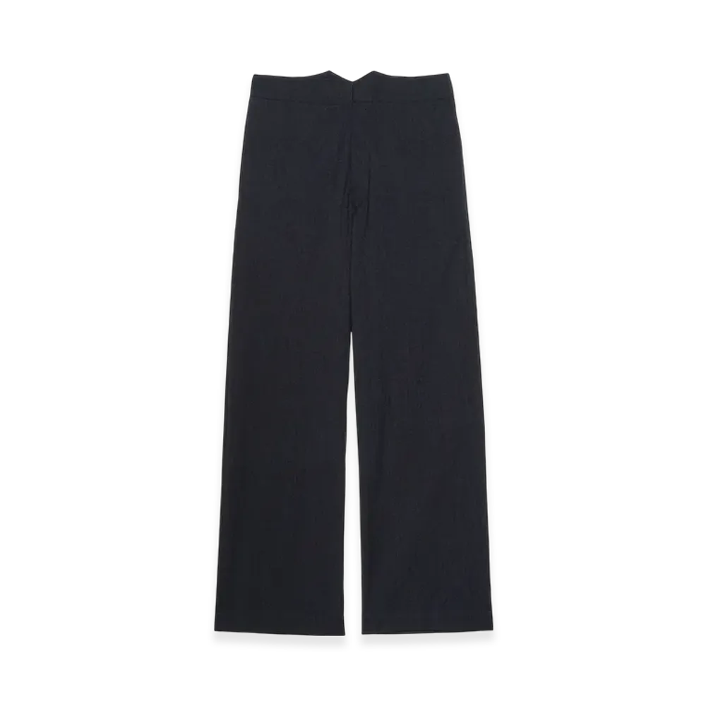 nanamica Wool Cotton Crepe Pants "Gray"