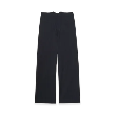 nanamica Wool Cotton Crepe Pants "Gray"