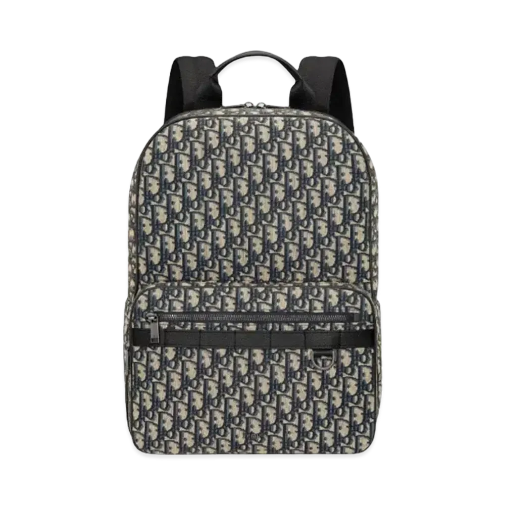 Dior Safari Backpack Dior Oblique Jacquard "Beige/Black"