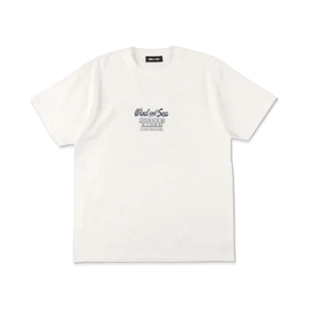 WIND AND SEA WDS (Corner store) S/S Tee "White"