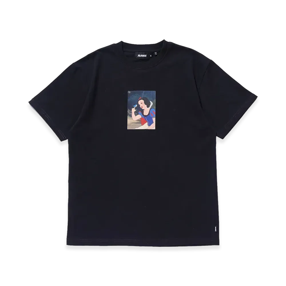 XLARGE x Disney Snow White / S/S Tee "Black"