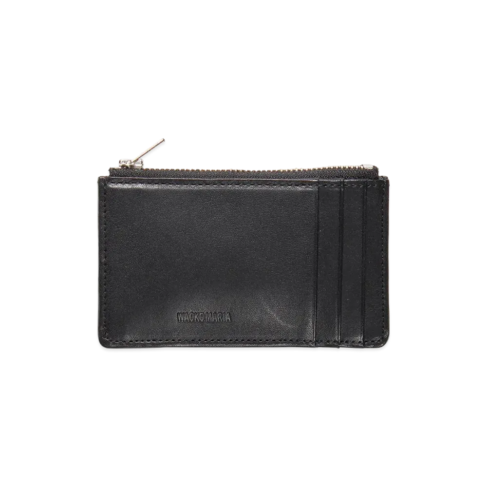 WACKO MARIA x Speak Easy Coin&Card Case "Black"