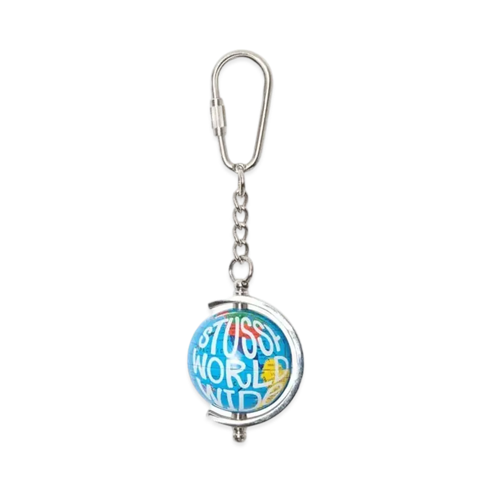 Stussy Globe Keychain "Multi"