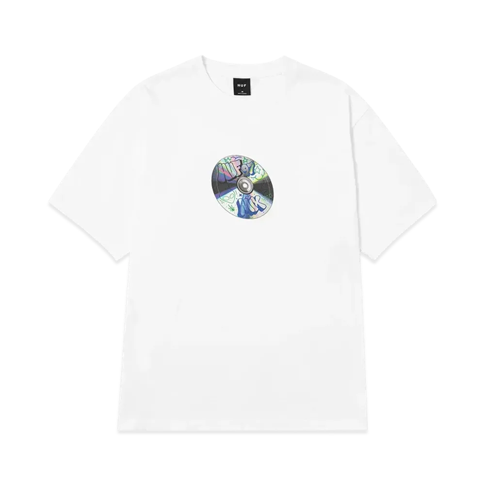 HUF Summer 25 Playlist Tee "White"