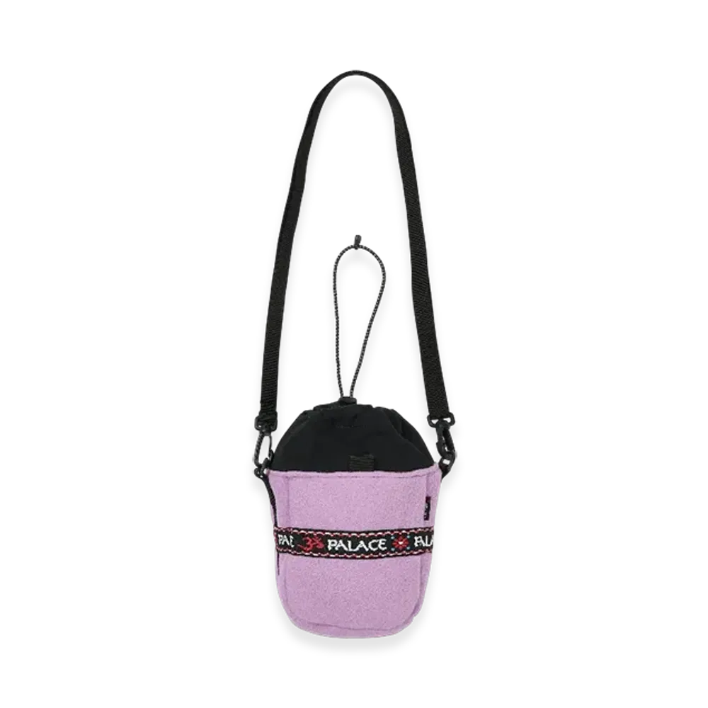 PALACE Polartec Om Cinch Bag "Purple"