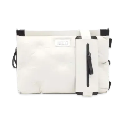 Maison Margiela Glam Slam Bag "Ivory"