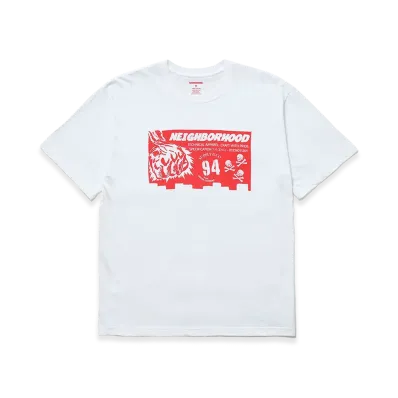 NEIGHBORHOOD NH 261 Spot . Tee SS-2 "White"